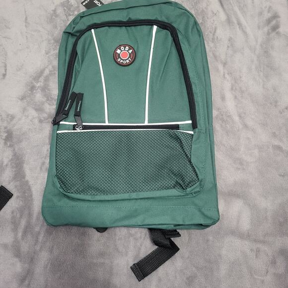 NEW 3 Kids Backpacks Knapsack Bookbag Children's Schoolbag    GREEN - Picture 2 of 9